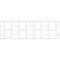 Ekena Millwork Set of Four Panels for 94 1/2"W x 28 1/4"H Granby Fretwork Wainscot Wall Paneling WPKP14X01X47GBY - alternate 2